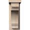 Ekena Millwork Pescadero Smooth Corbel w/Backplate, Douglas Fir, 5 1/2"W x 14"D x 14"H COR06X14X14PEC01SDF - alternate 2